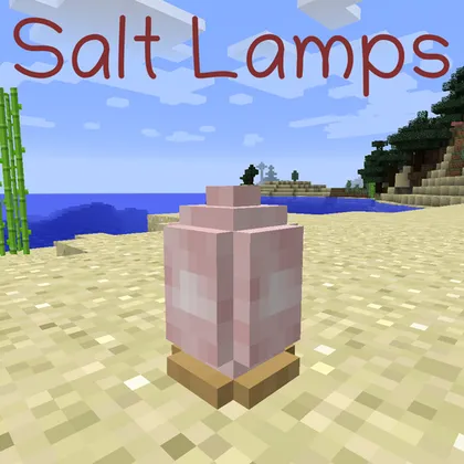 Salt Lamps — Minecraft mod, rasm 1