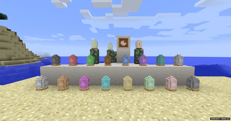 Salt Lamps — Minecraft mod, rasm 2