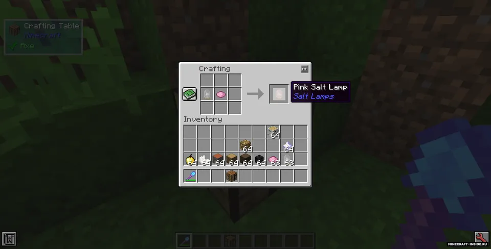 Salt Lamps — Minecraft mod, rasm 7