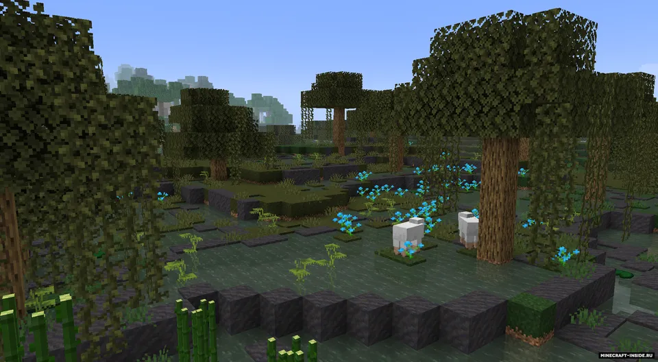 Not Just Biomes — Minecraft mod, rasm 3