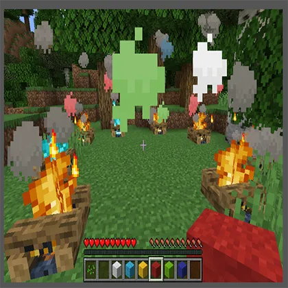 TKBS-CampFires — Minecraft mod, rasm 1