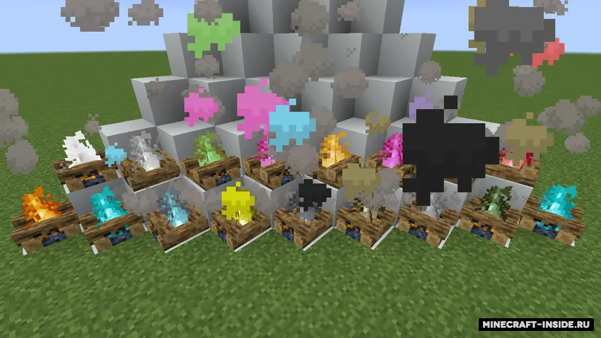 TKBS-CampFires — Minecraft mod, rasm 2