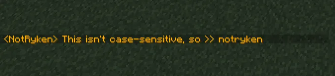Chat Notify — Minecraft mod, rasm 3