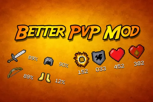 Better PVP — Minecraft mod, rasm 1