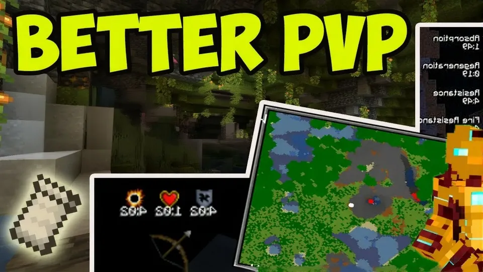Better PVP — Minecraft mod, rasm 3
