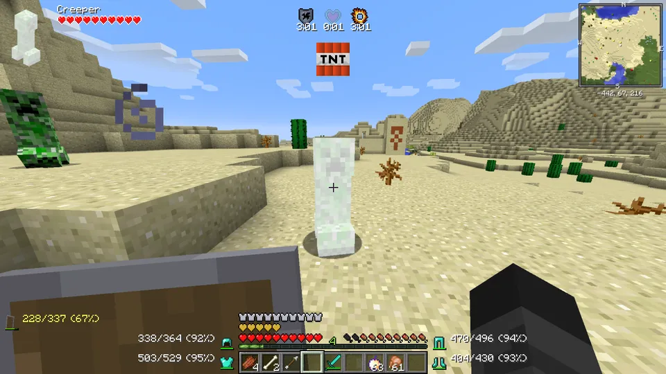 Better PVP — Minecraft mod, rasm 4