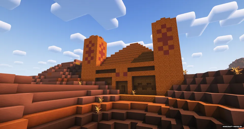 Scorched — Minecraft mod, rasm 2