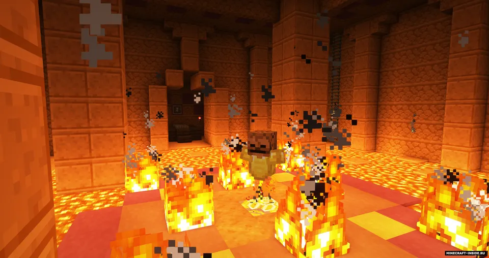 Scorched — Minecraft mod, rasm 3