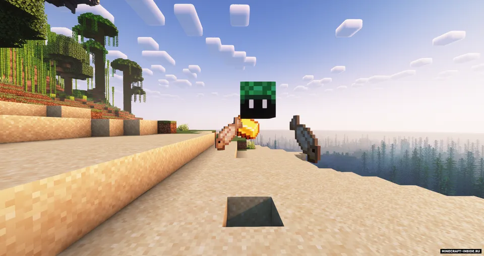 Scorched — Minecraft mod, rasm 6