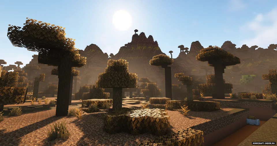 Scorched — Minecraft mod, rasm 7