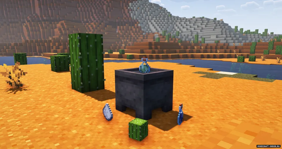 Scorched — Minecraft mod, rasm 8