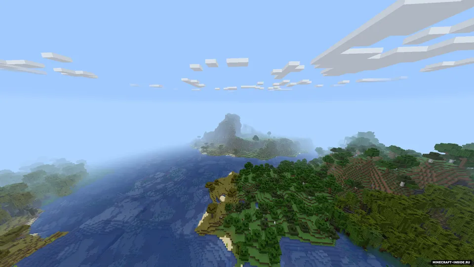 Biome Fog — Minecraft mod, rasm 3