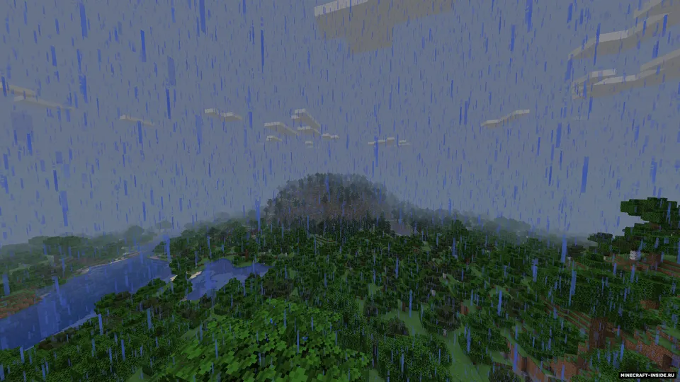 Biome Fog — Minecraft mod, rasm 4