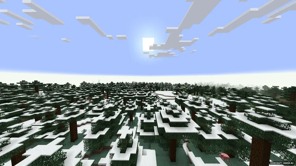 Biome Fog — Minecraft mod, rasm 5