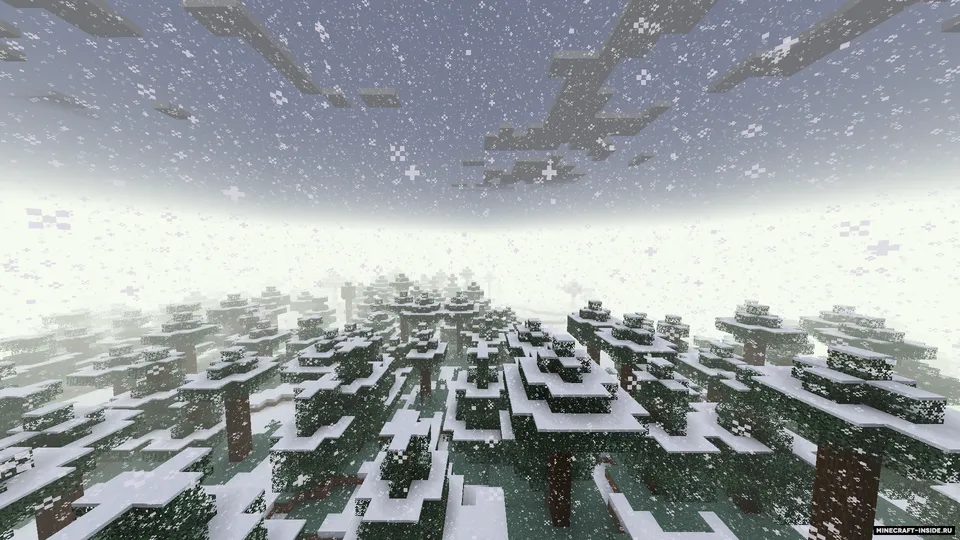 Biome Fog — Minecraft mod, rasm 6