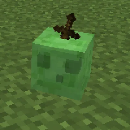 GreedySlimes — Minecraft mod, rasm 1