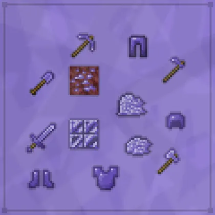 New Ore — Minecraft mod, rasm 1