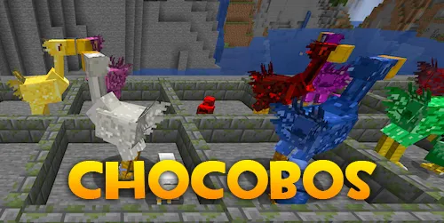 DePhoegons' Chocobos — Minecraft mod, rasm 1
