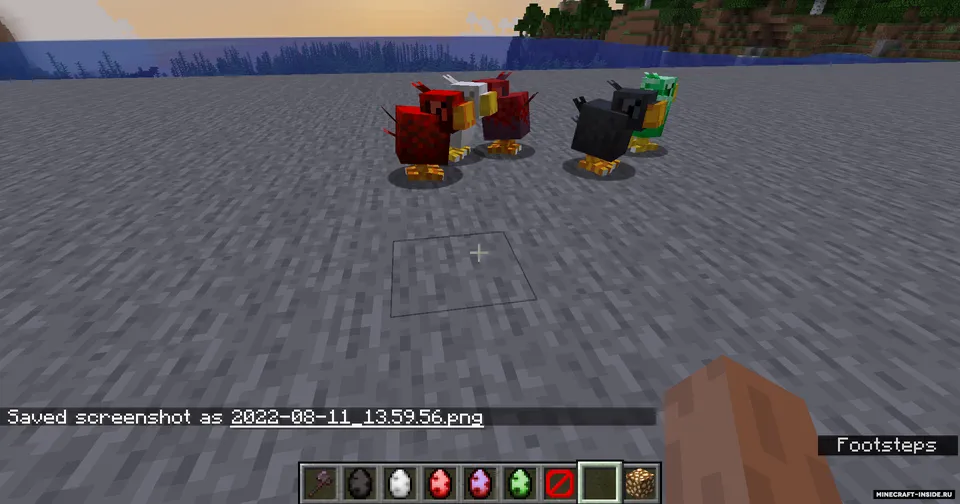 DePhoegons' Chocobos — Minecraft mod, rasm 2