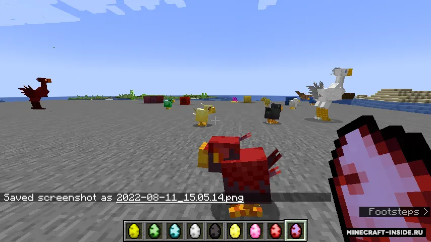 DePhoegons' Chocobos — Minecraft mod, rasm 4