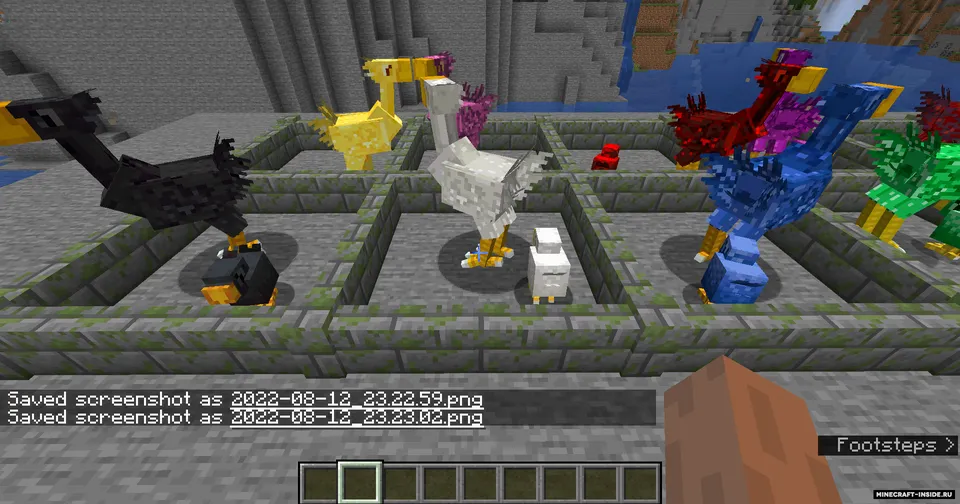 DePhoegons' Chocobos — Minecraft mod, rasm 5