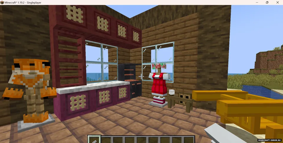 Rustic Farming and Decor — Minecraft mod, rasm 2