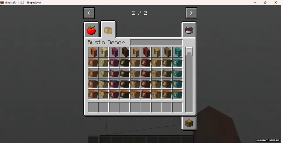 Rustic Farming and Decor — Minecraft mod, rasm 3