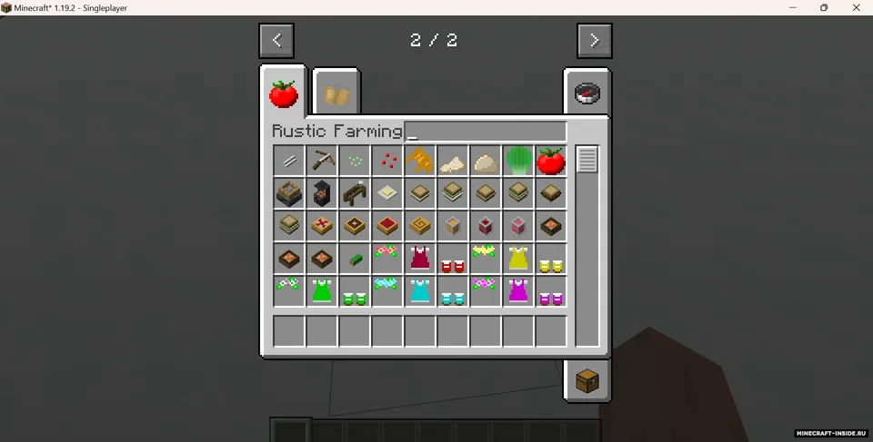 Rustic Farming and Decor — Minecraft mod, rasm 4