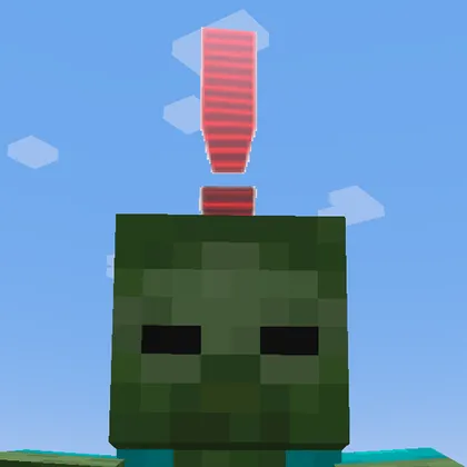 Aggro Indicator — Minecraft mod, rasm 1