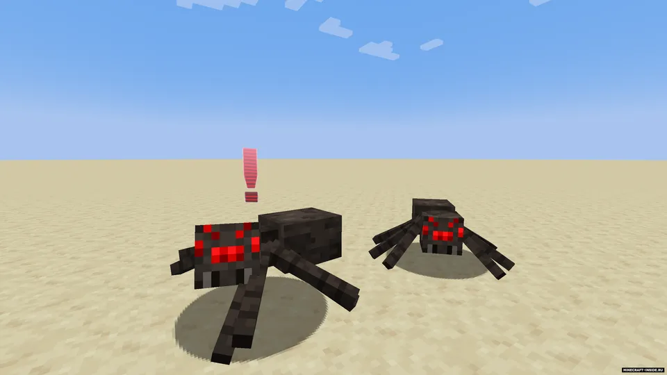 Aggro Indicator — Minecraft mod, rasm 2