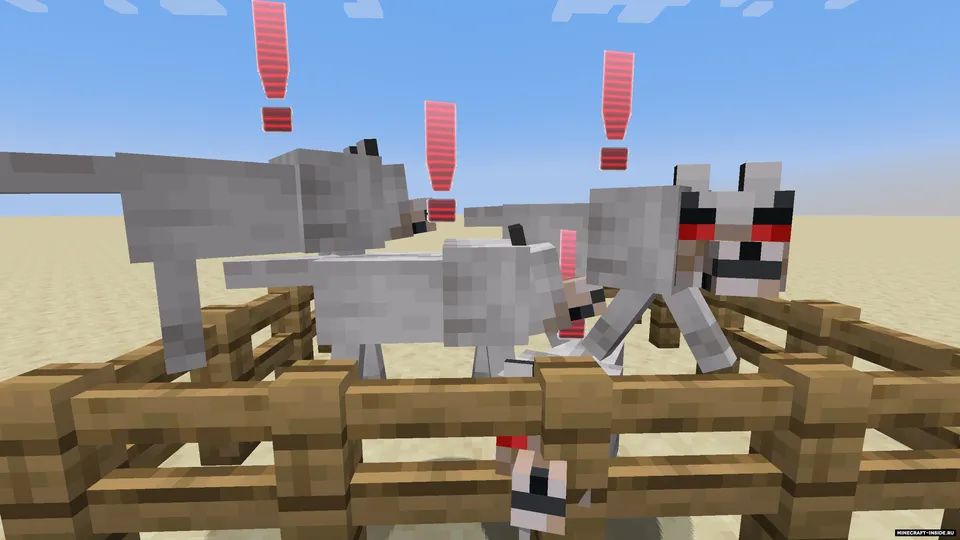Aggro Indicator — Minecraft mod, rasm 3