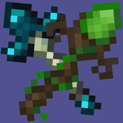 Kaupenjoe's Magnificent Magic Staffs — Minecraft mod, rasm 1