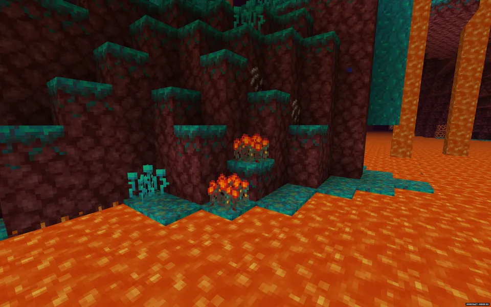 Nylium Nasturtium — Minecraft mod, rasm 2