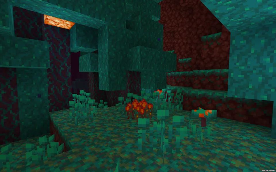Nylium Nasturtium — Minecraft mod, rasm 4