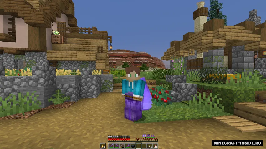 Simple Armor Hud — Minecraft mod, rasm 2