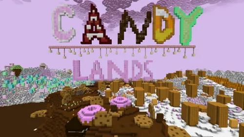 Candylands — Minecraft mod, rasm 1