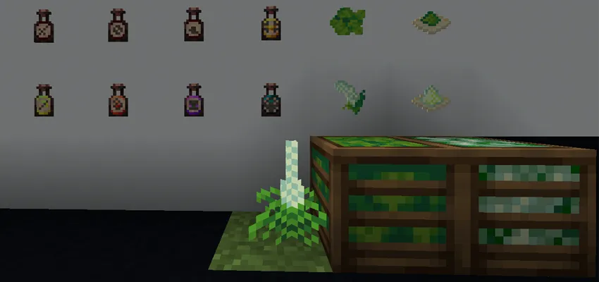 Tonic and Wild Medicine — Minecraft mod, rasm 2
