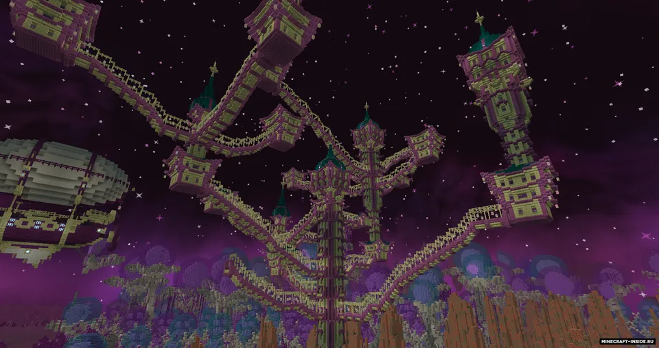 Bigger Better End Cities — Minecraft mod, rasm 3