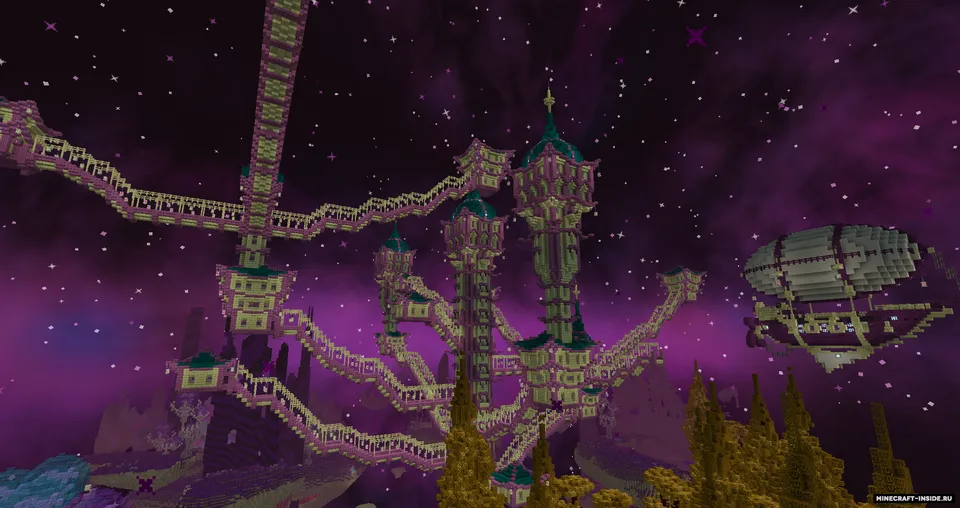 Bigger Better End Cities — Minecraft mod, rasm 4