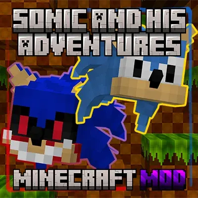 Sonic the Hedgehog and his adventures