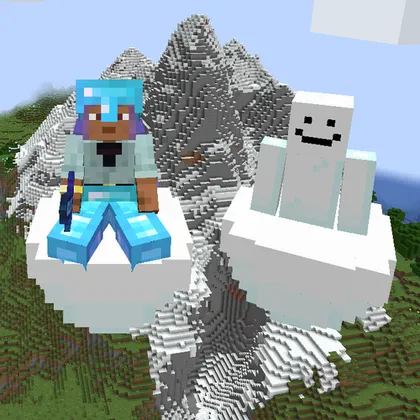 Cloud Rider — Minecraft mod, rasm 1