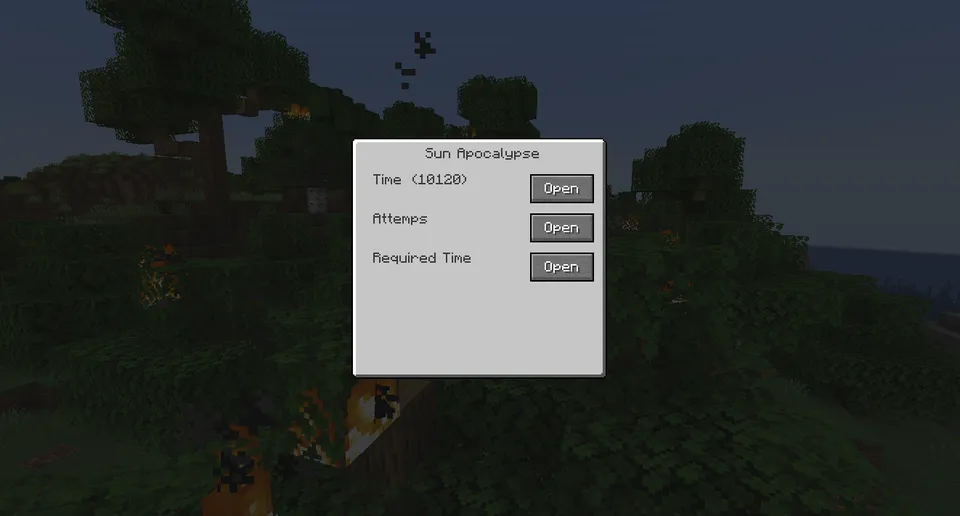 Apocalypse of the Sun — Minecraft mod, rasm 3