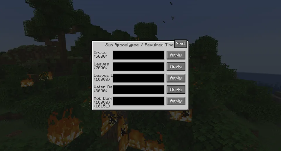 Apocalypse of the Sun — Minecraft mod, rasm 4