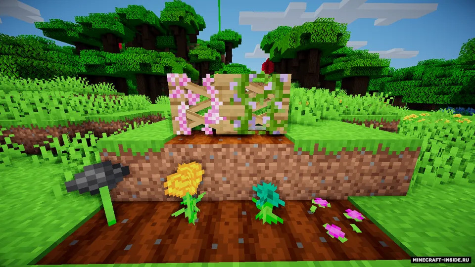 Flower Breeding: Replanted — Minecraft mod, rasm 2
