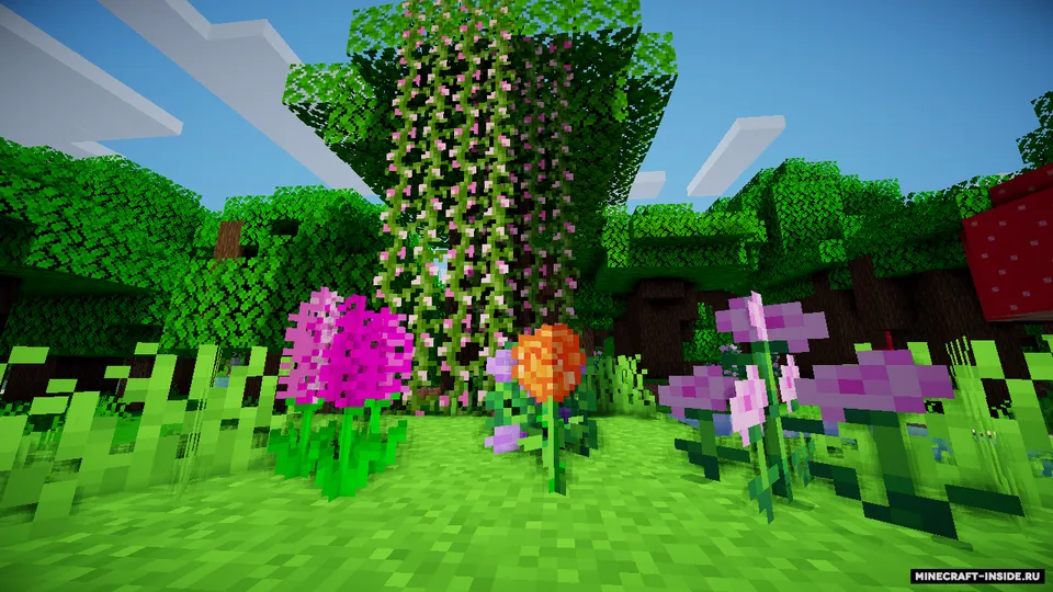 Flower Breeding: Replanted — Minecraft mod, rasm 3