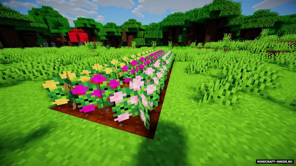 Flower Breeding: Replanted — Minecraft mod, rasm 4
