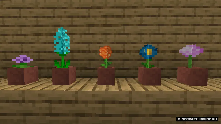 Flower Breeding: Replanted — Minecraft mod, rasm 6