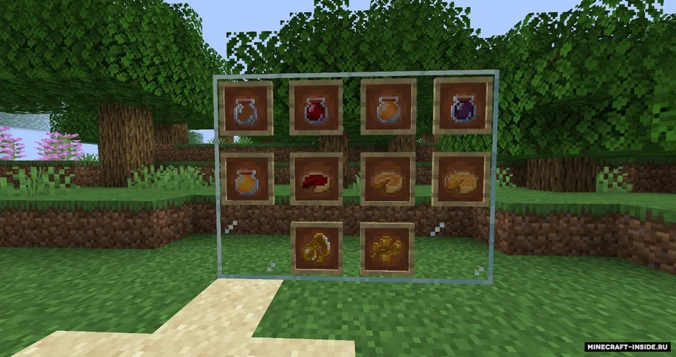 Berries ultimate — Minecraft mod, rasm 2