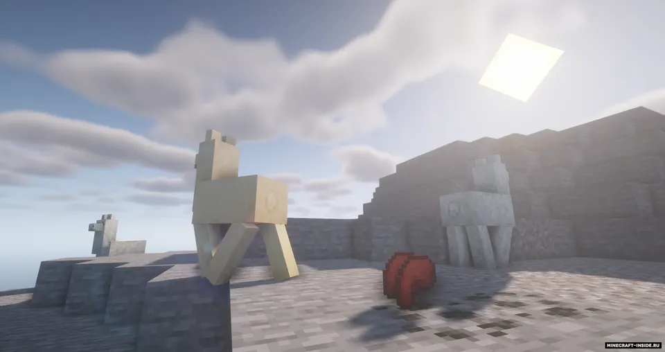 Insatiable — Minecraft mod, rasm 2