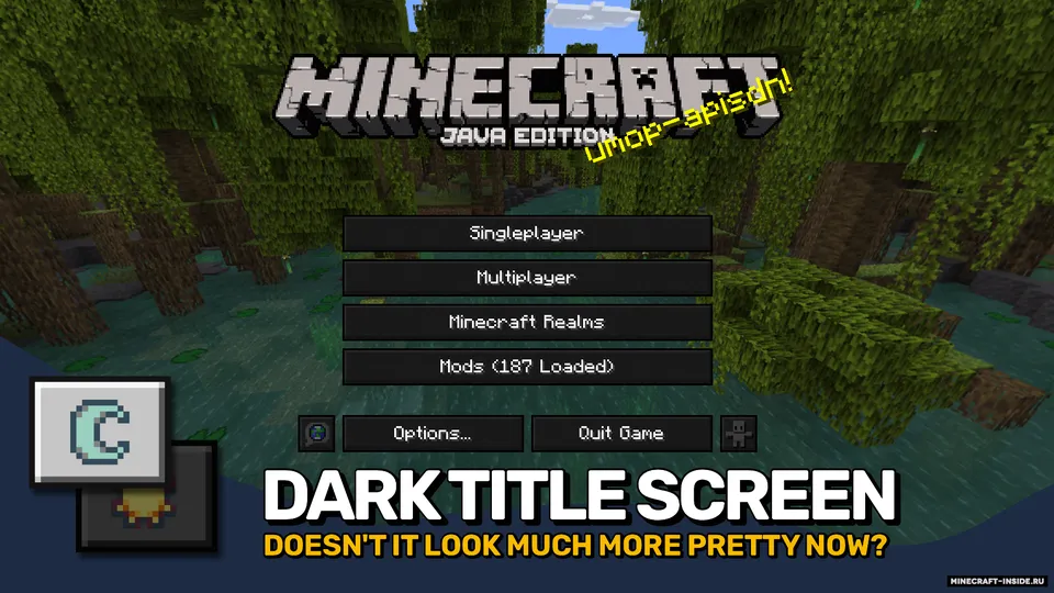 Mindful Darkness — Minecraft mod, rasm 2